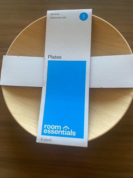 Room Essentials Other - Set of 4 Melamine Plates